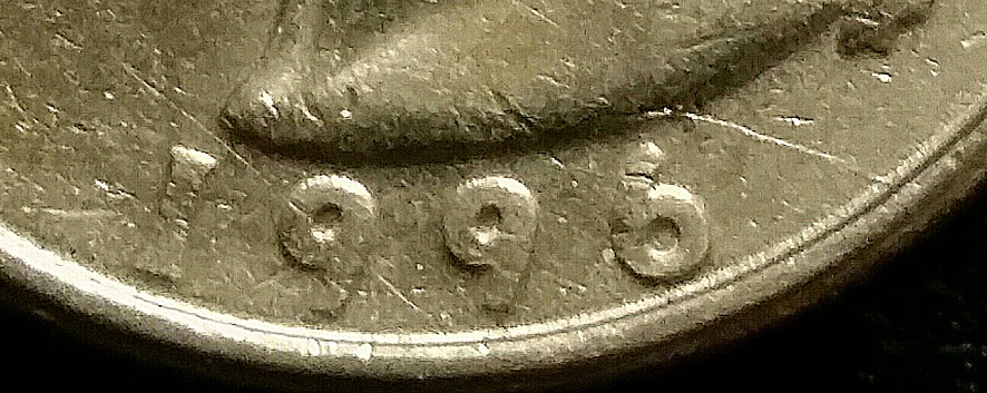 4x-1996-P-Quarters-Showing-The-Progression-Of-A-Die-Crack?